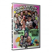 Milestone Wrestling DVD October 1, 2016 "Southern Slaughter" - Charlotte, NC 
